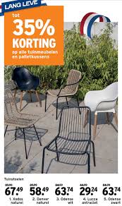 Ontdek Onze Nieuwe Collectie Tuinstoelen in de Folder van dit Seizoen!