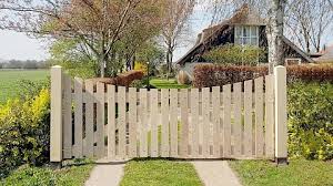 Natuurlijke Schoonheid: Houten Hekwerk voor uw Tuin