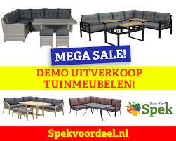 uitverkoop tuinset