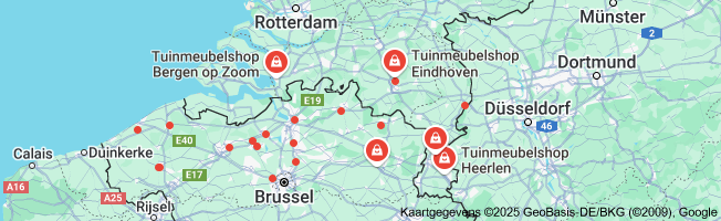 Prachtige tuinset te koop voor optimaal buitenplezier