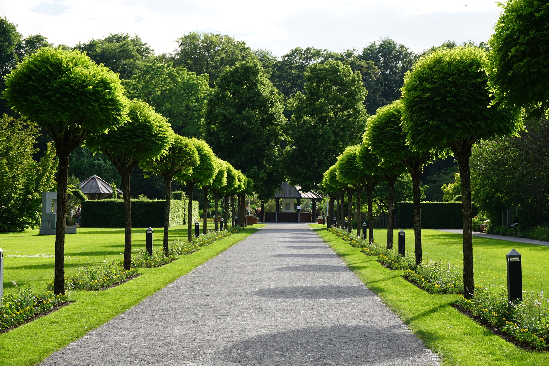 strakke tuinen voorbeelden