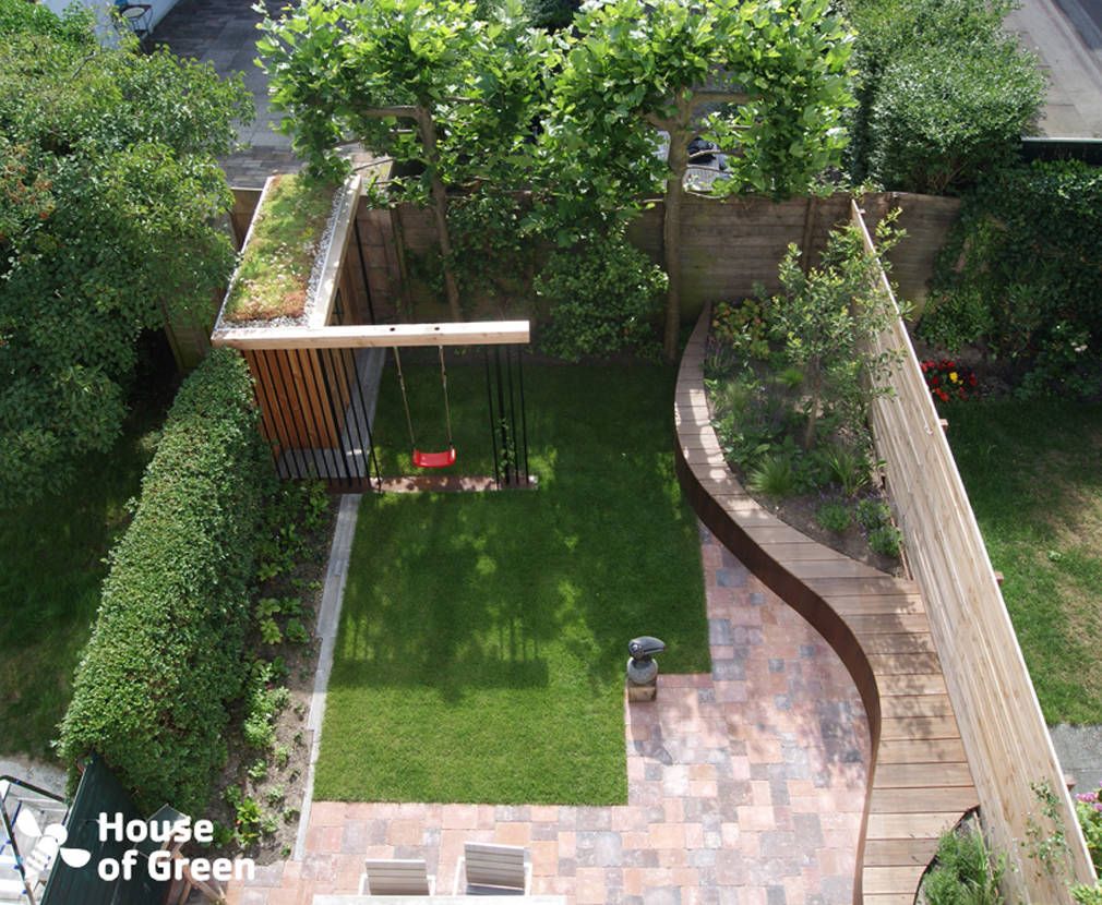 Voorbeelden van Tuinontwerpen: Inspiratie voor Jouw Buitenoase