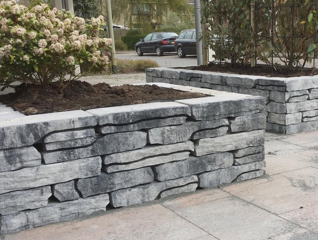 stenen tuin