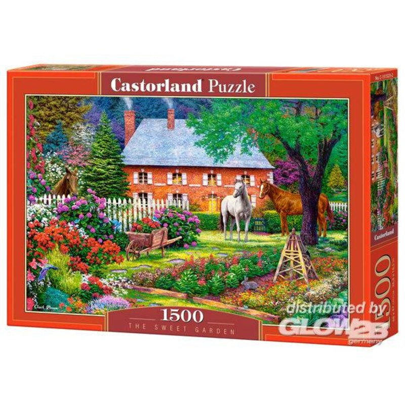 Creëer Jouw Eigen Betoverende Tuin Puzzel