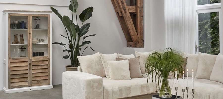 decoratie woonkamer landelijk