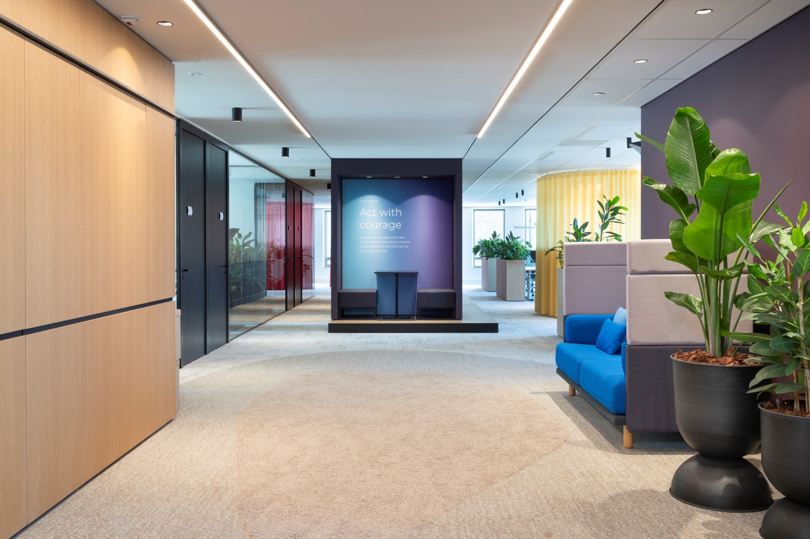 kantoor design interieur