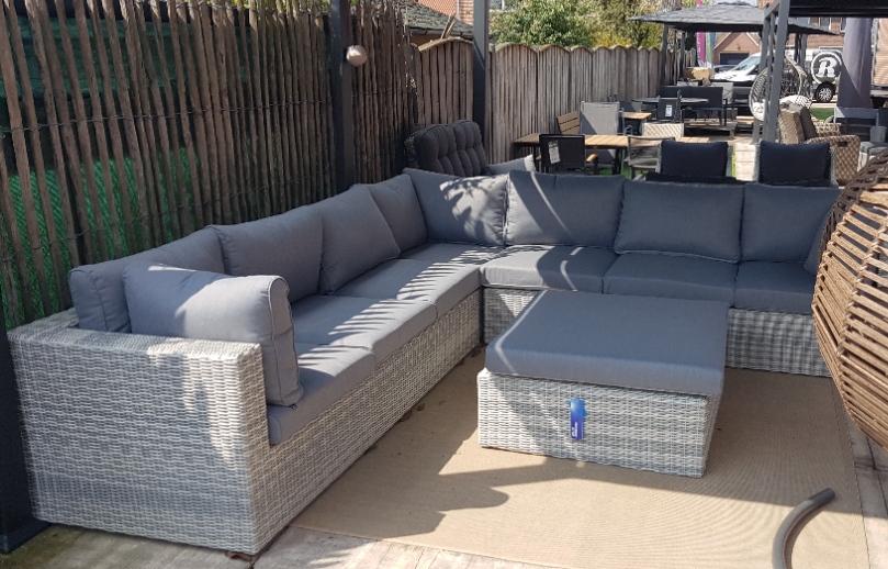 Voordelige Lounge Tuinset: Comfortabel Genieten voor Minder