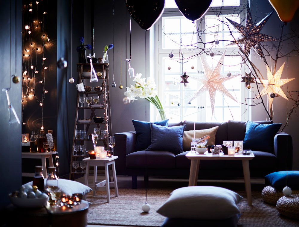decoratie woonkamer ikea