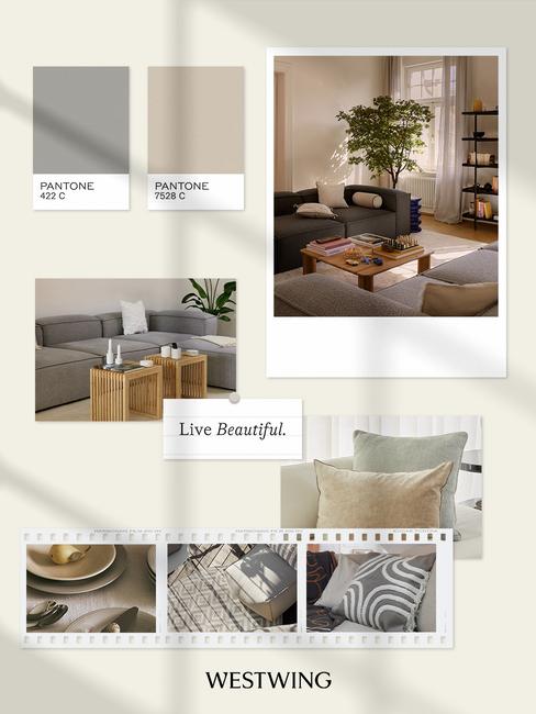 woonkamer inspiratie warm