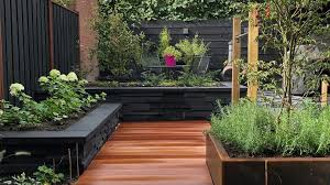 houten vlonder tuin