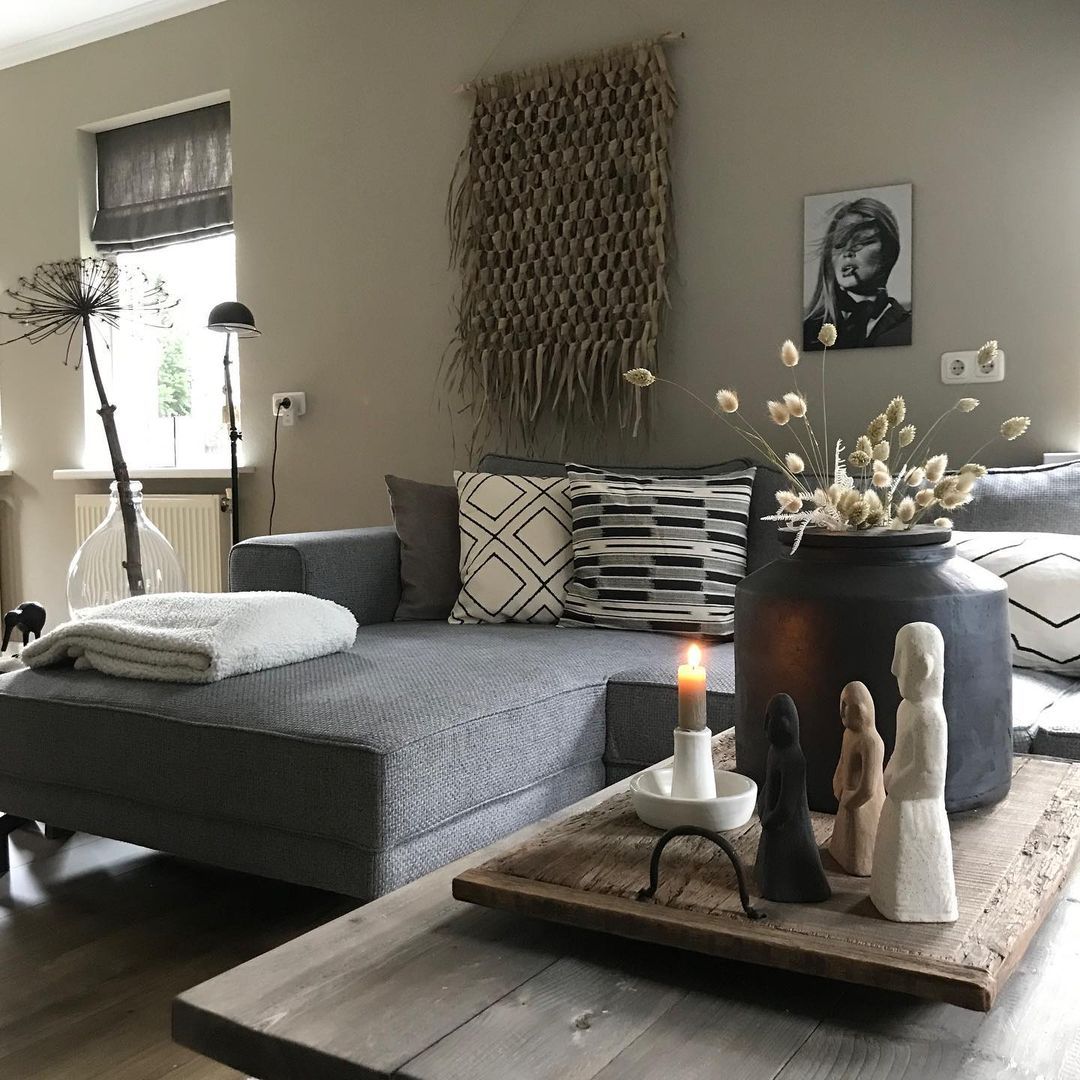 Creëer Een Warme Sfeer Met Landelijke Decoratie in de Woonkamer