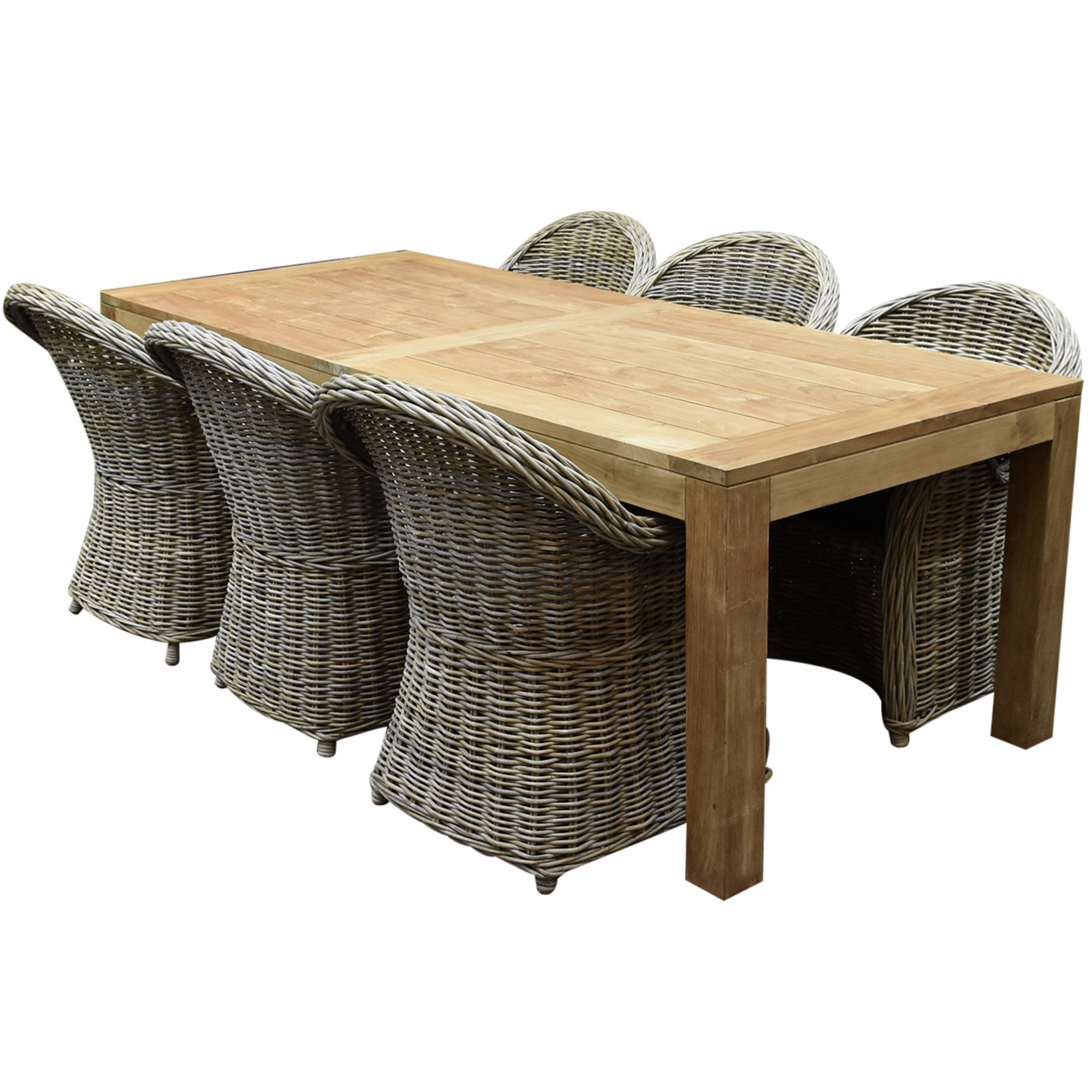 tuinset 6 personen outlet