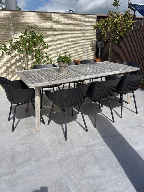 Stijlvolle Tuinsets van Kwantum: Creëer de Perfecte Buitenruimte