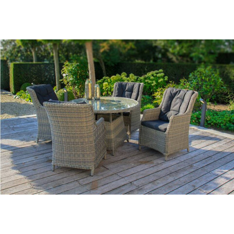 wicker tuinset goedkoop
