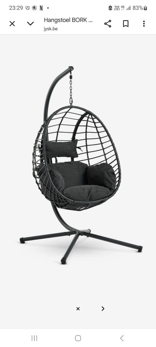 jysk tuinstoelen