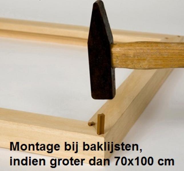 Baklijsten die jouw kunstwerk laten stralen