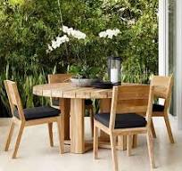 tuinmeubilair hout